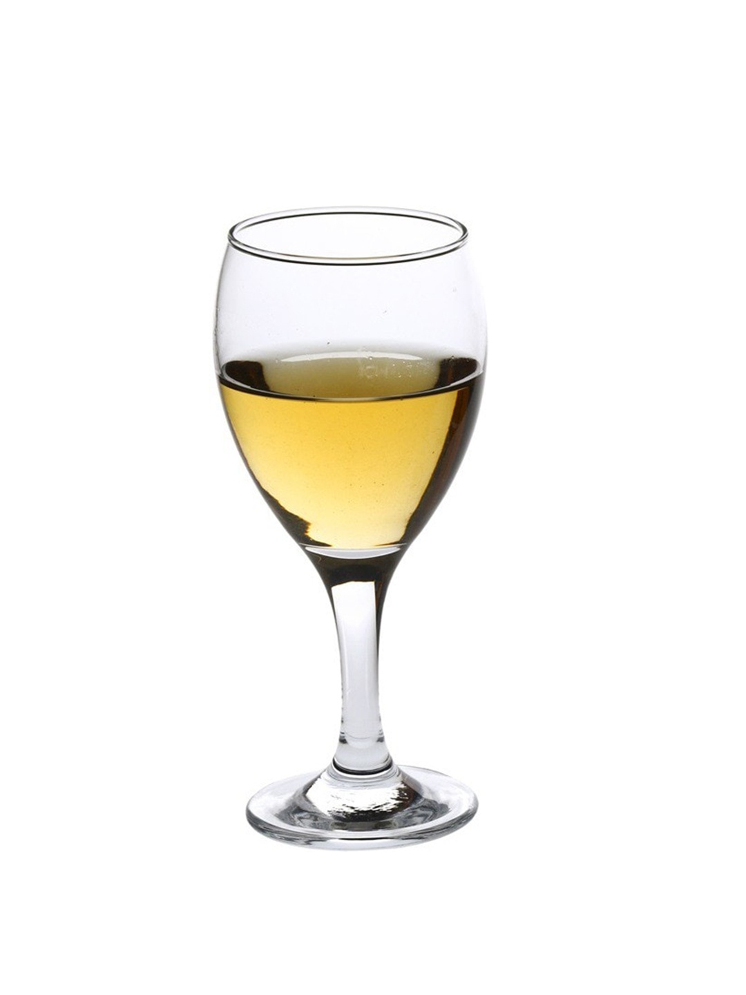 

1ST TIME Transparent 4 Pieces Dishwasher Safe Wine Glasses 250 ml Each