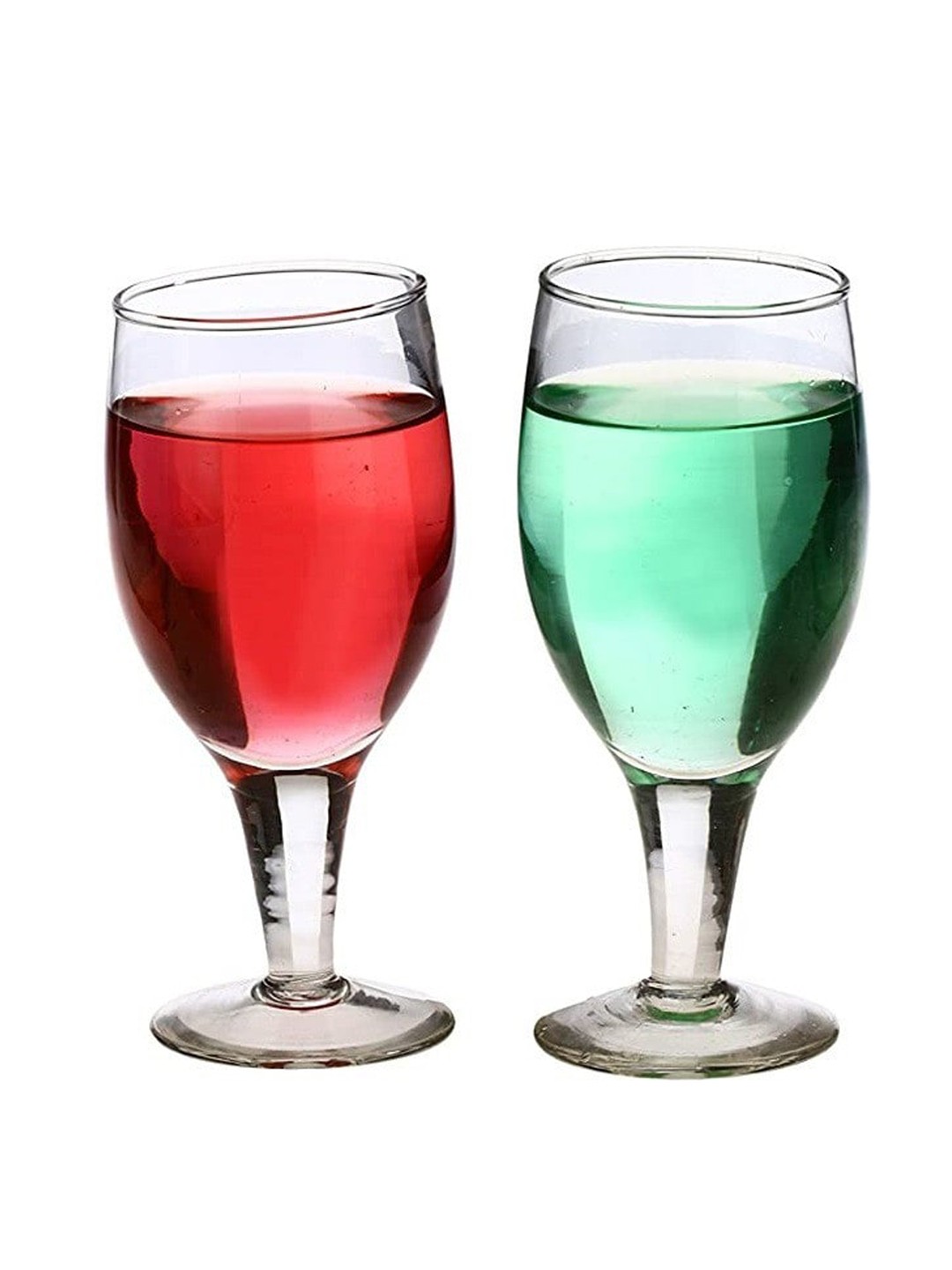 

1ST TIME Transparent 5Pcs Wine Glass- 180ml
