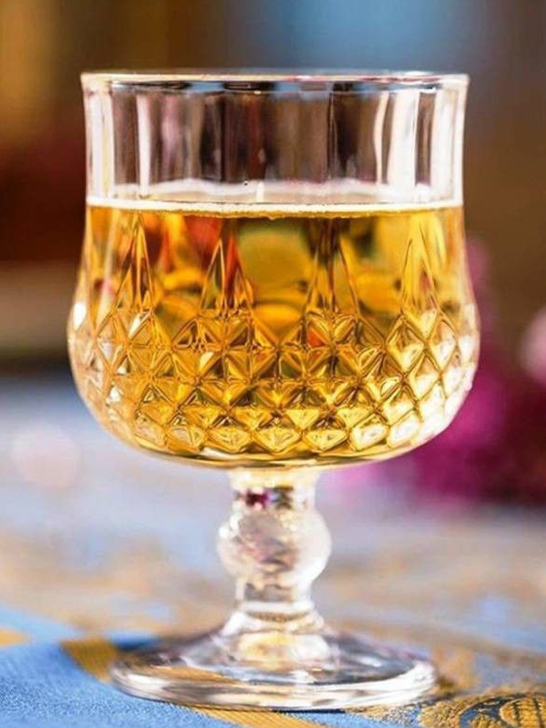 

1ST TIME Transparent Glass Wine Mugs 150 ml