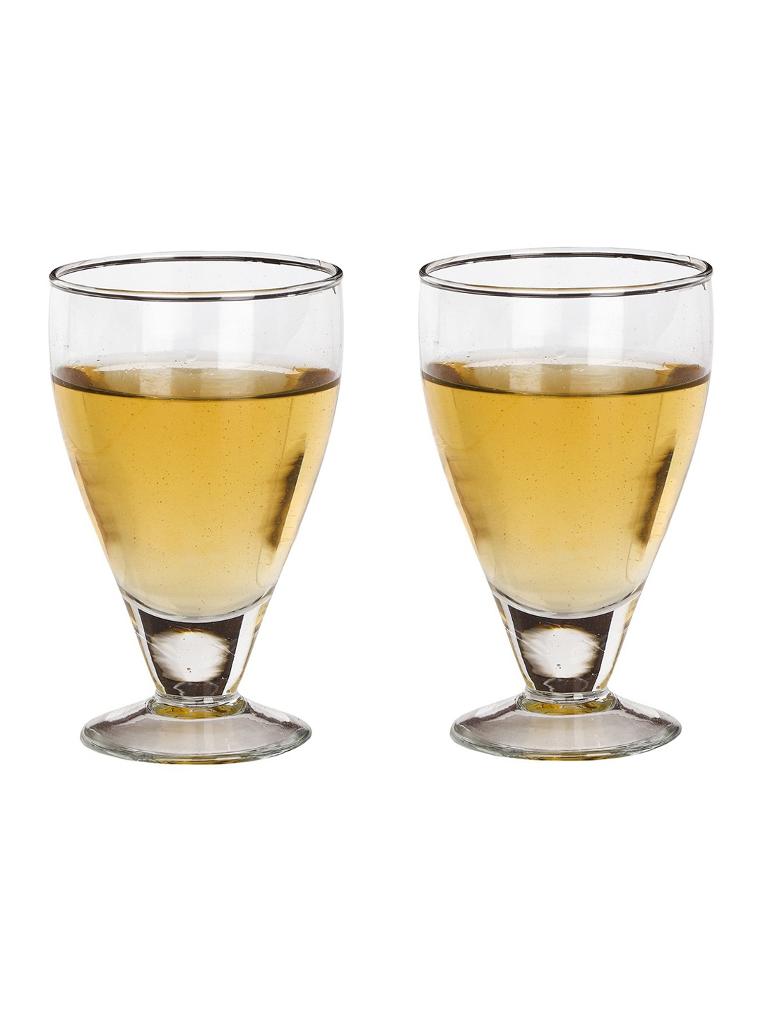 

1ST TIME Transparent 9 Pieces Dishwasher Safe Wine Glasses 250 ml Each