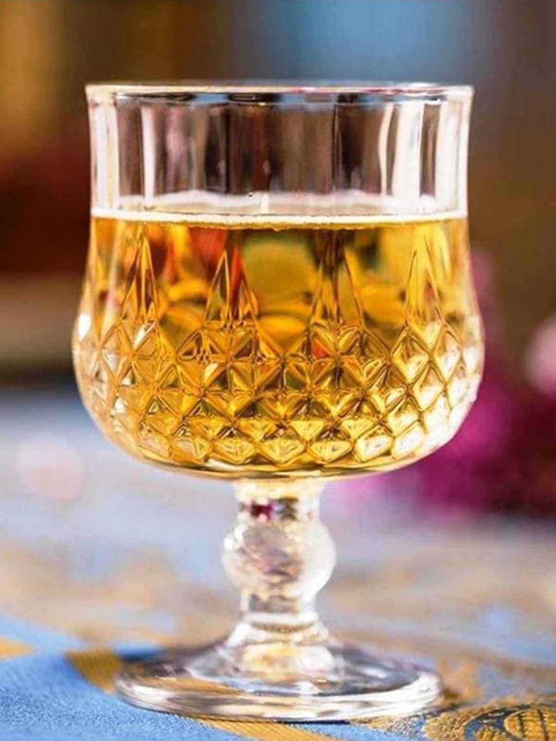 

1ST TIME Transparent 6 Pieces Dishwasher Safe Wine Glass 150ml