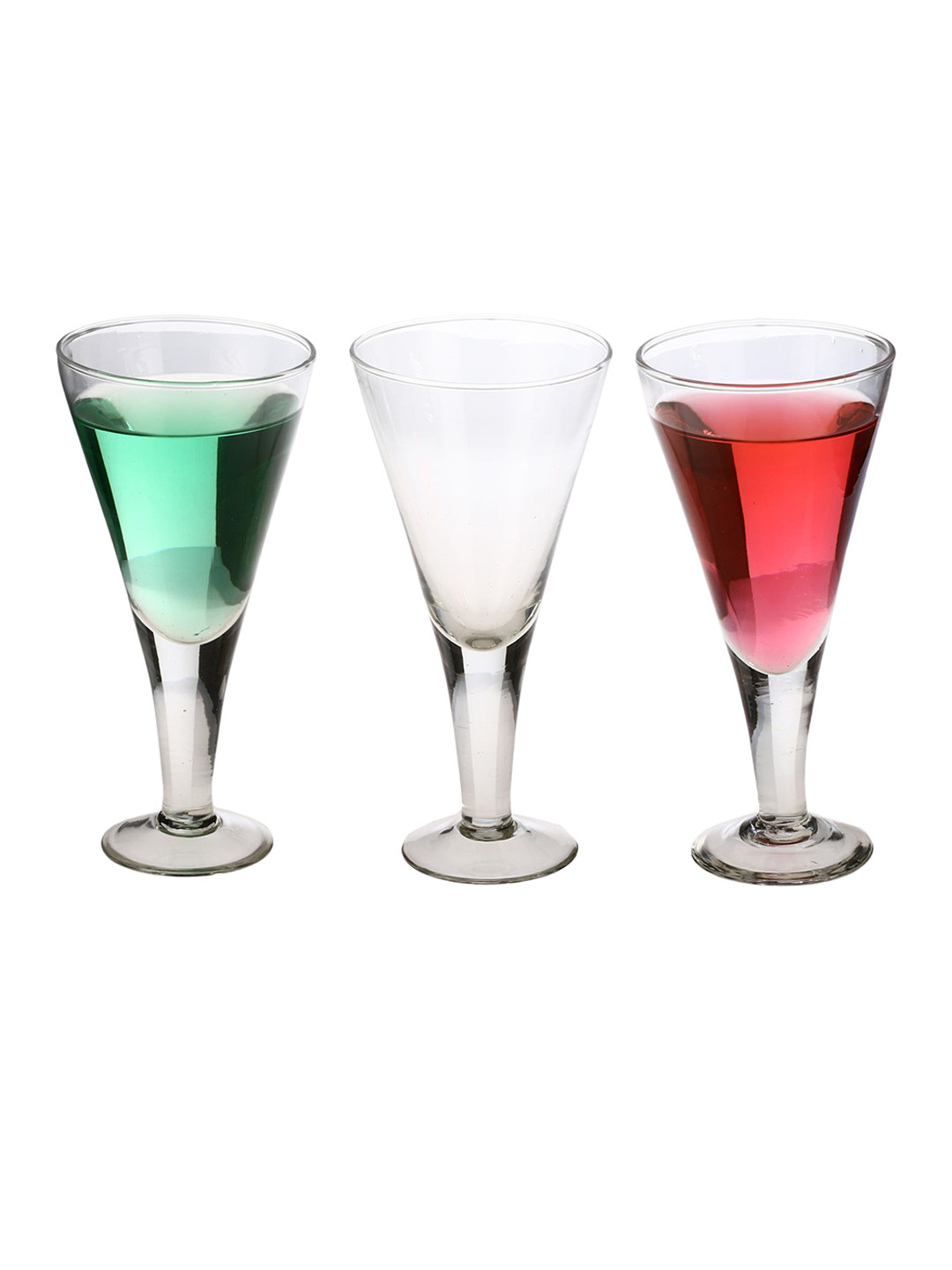 

1ST TIME Transparent 6 Pieces Wine Glasses 150ml Each
