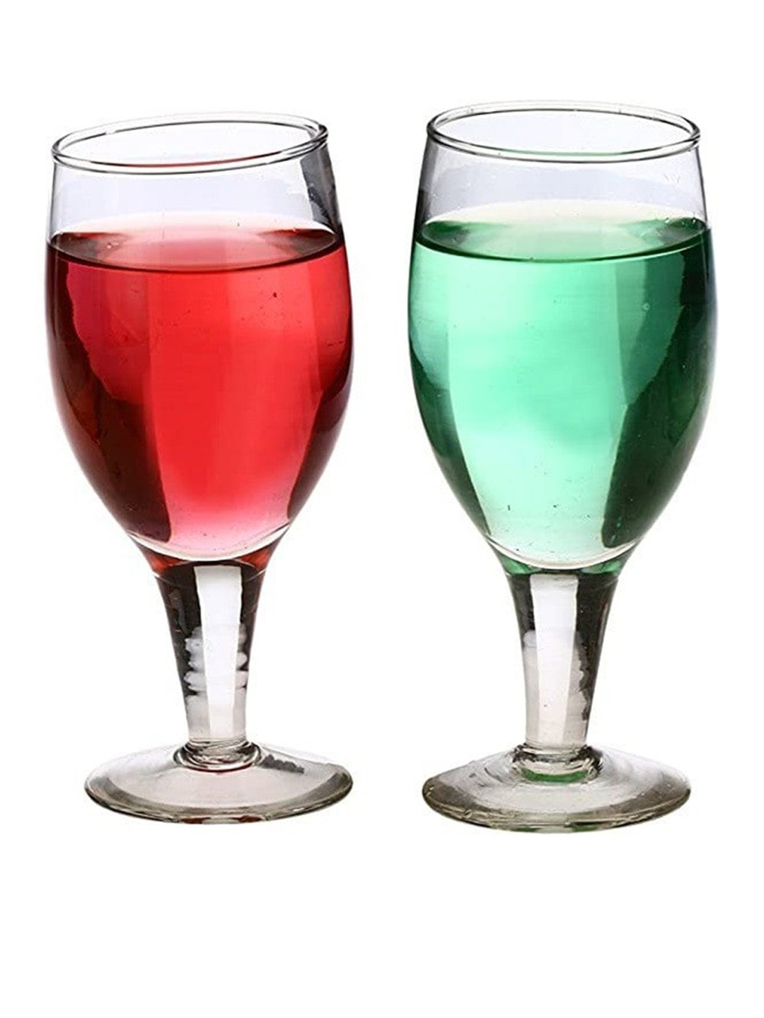 

1ST TIME Transparent 7 Pieces Wine Glass- 180ml