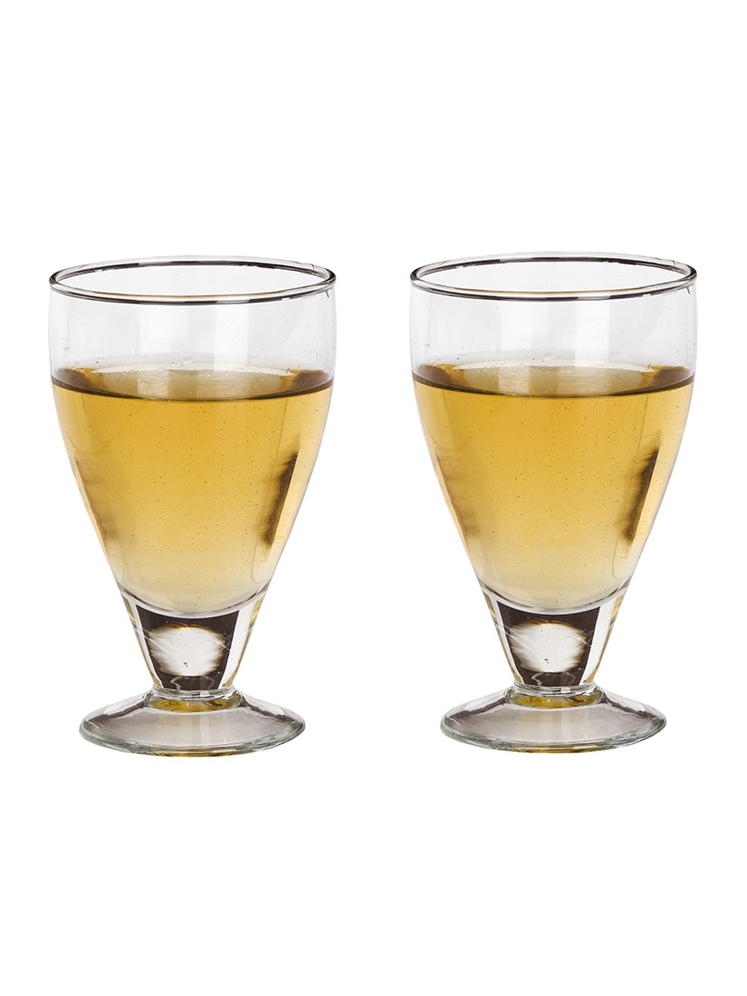 

1ST TIME Transparent 7 Pieces Wine Glass- 250 ml