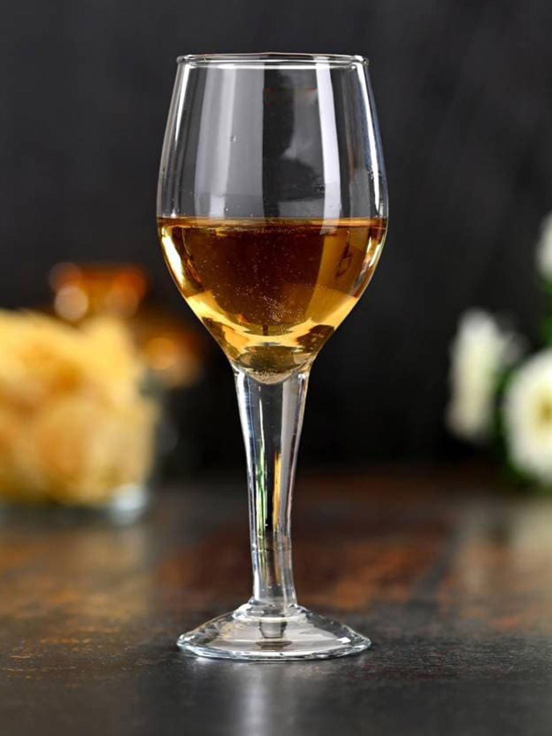 

1ST TIME 6Pc Transparent Wine Glass 250ml