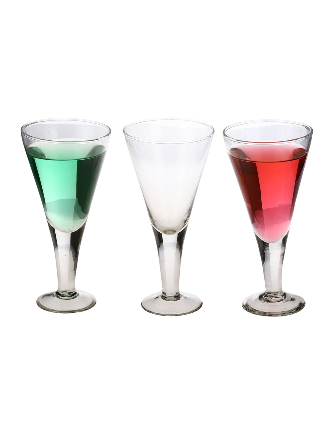 

1ST TIME Transparent 4 Pieces Wine Glass 150 ml Each