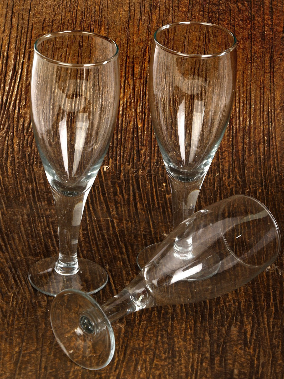

1ST TIME Transparent 4 Pieces Wine Glass 180ml