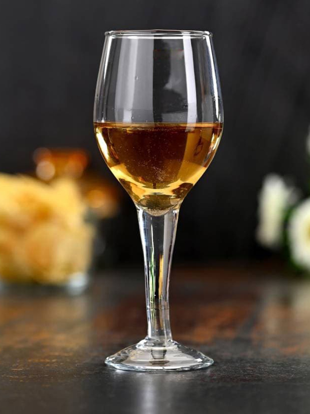 

1ST TIME Transparent 6 Pieces Wine Glasses 250ml Each