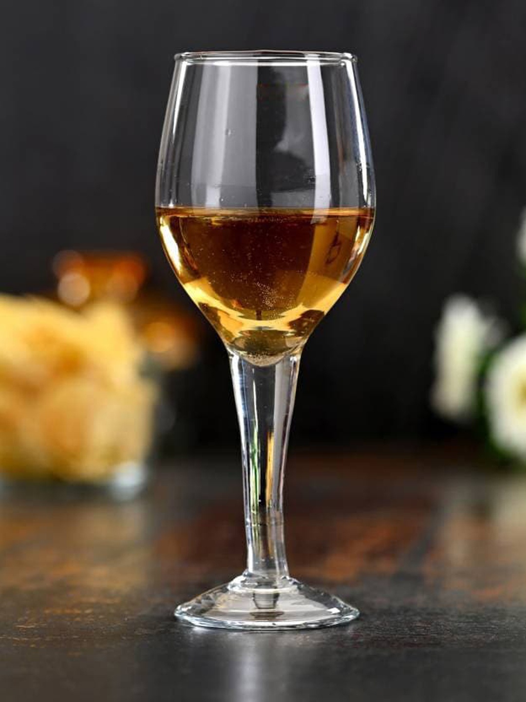 

1ST TIME Transparent 4 Pieces Wine Glass 250ml