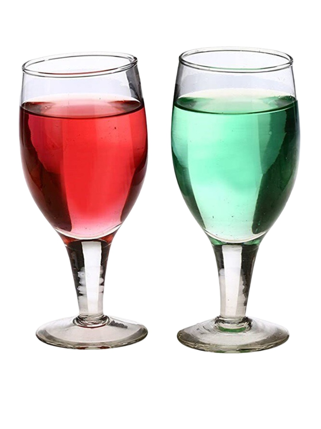 

1ST TIME Transparent 8 Pieces Dishwasher Safe Wine Glasses 180 ml Each