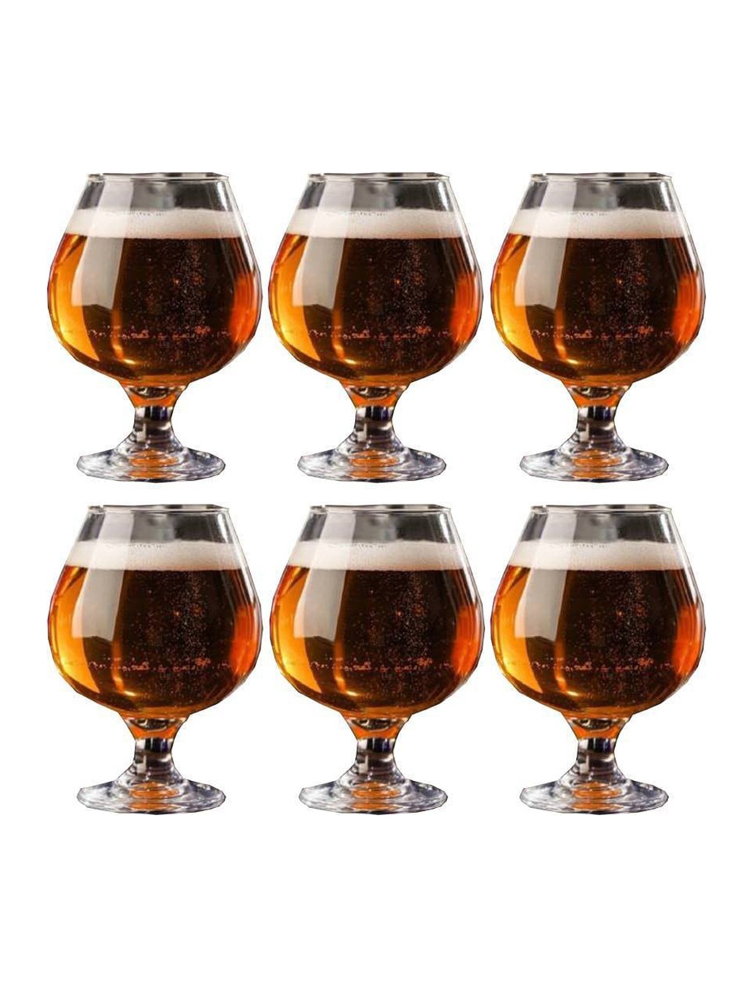 

1ST TIME Transparent 6 Pieces Wine Glasses 300 ml Each