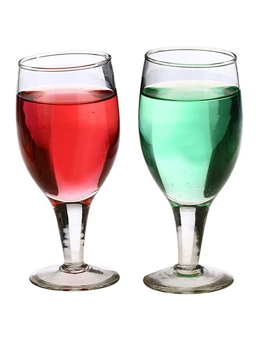

1ST TIME Transparent 9 Pieces Wine Glasses 180 ml