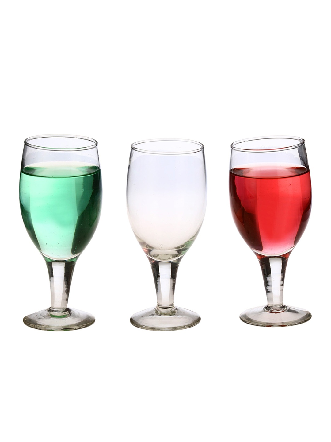 

1ST TIME Transparent 4 Pieces Dishwasher Safe Wine Glasses 180 ml Each