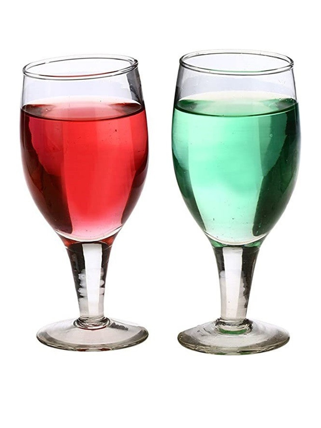 

1ST TIME Transparent 6 Pieces Wine Glasses 180ml