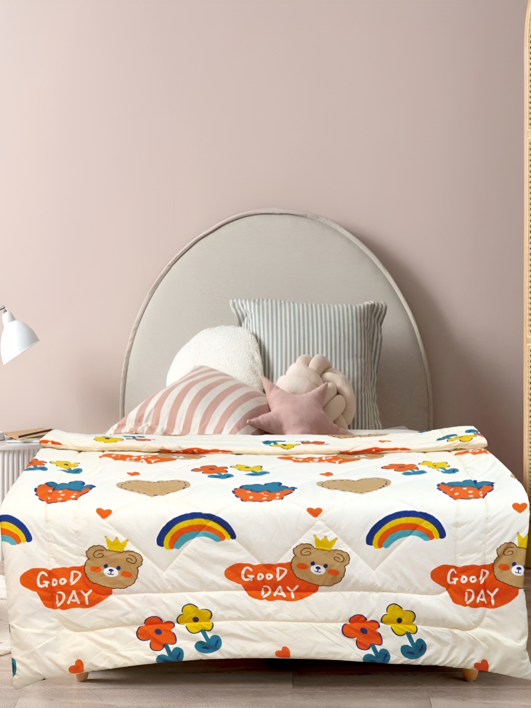

Supreme Home Collective Beige AC Room Single Bed Comforter