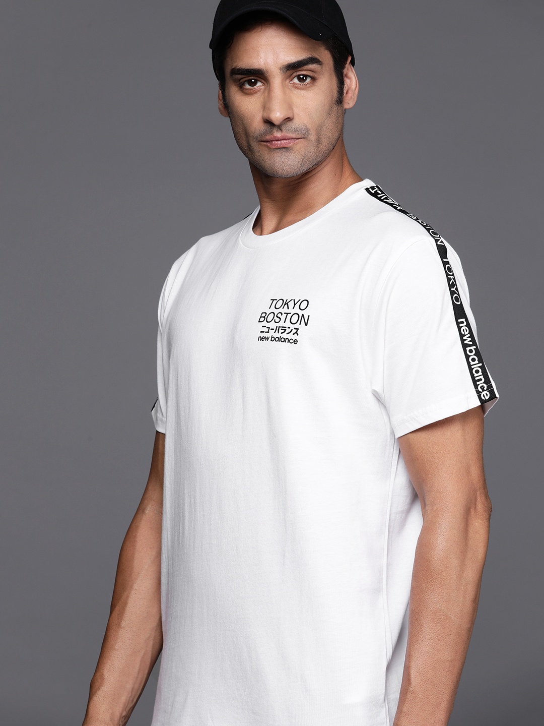 

New Balance Pure Cotton T-shirt, White