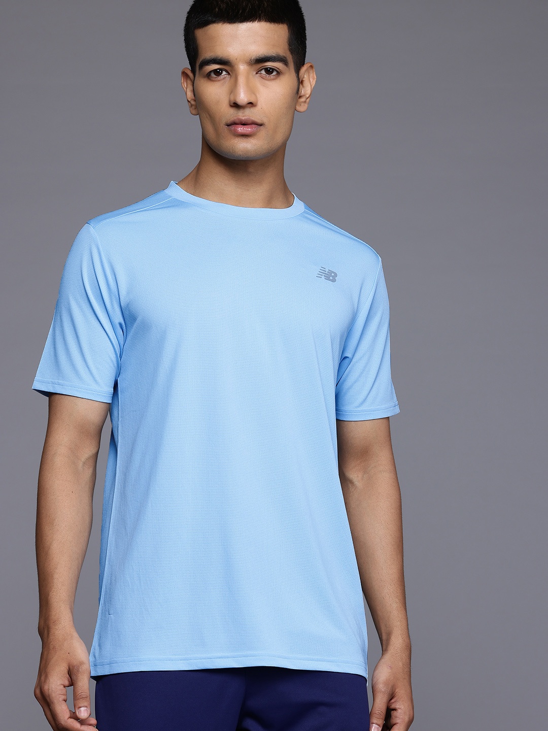 

New Balance Sustainable Running T-shirt, Blue