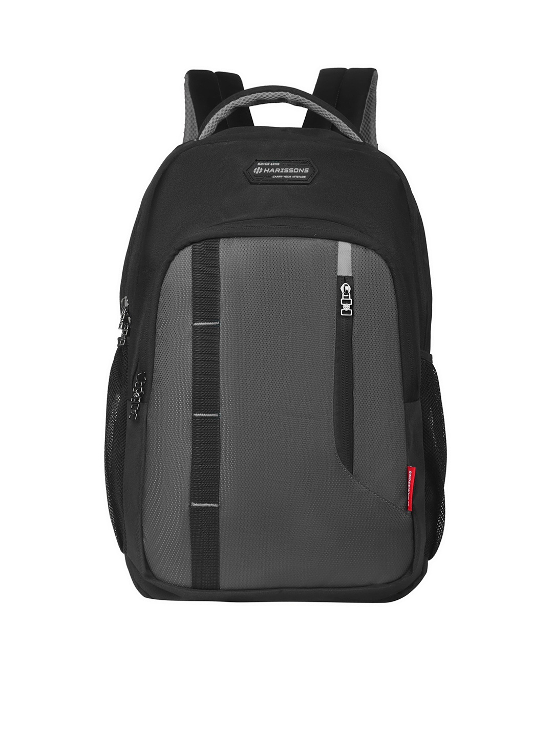 

Harissons Unisex duraBase Ergonomic Backpack, Black