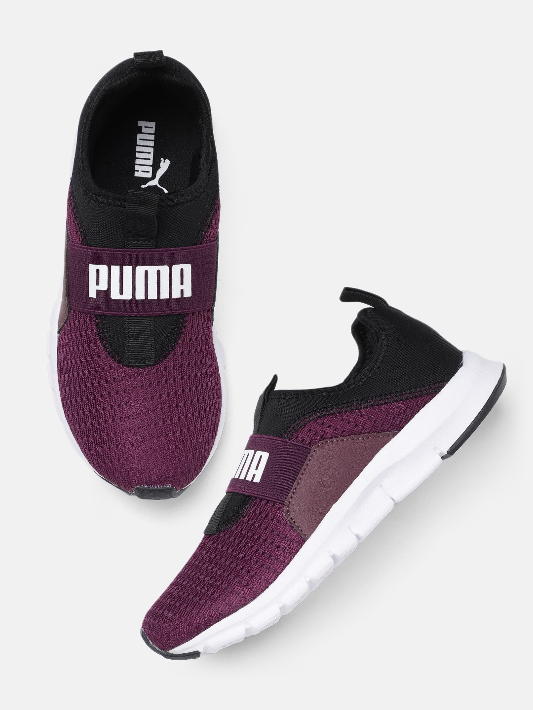 

Puma Women Slash Running Shoes, Purple