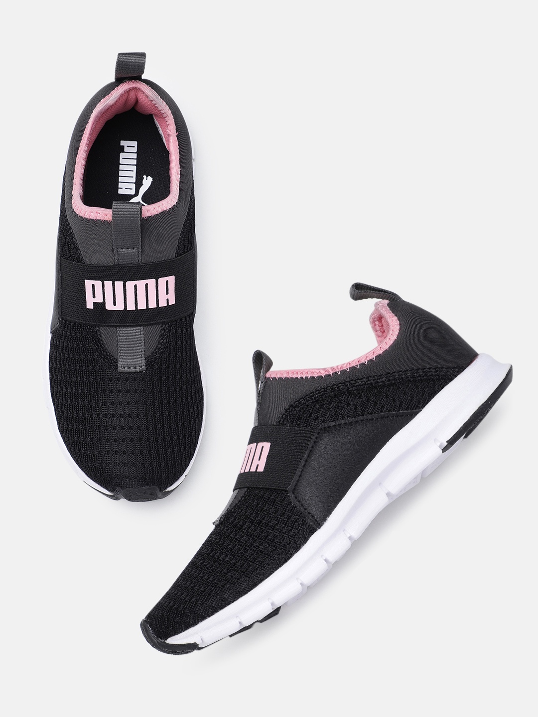 

Puma Women Slash Running Shoes, Black