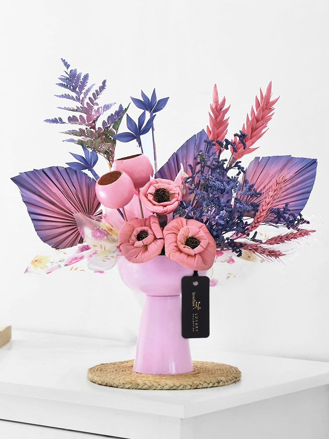 

IGP Dried Flowers Eternal Drama, Pink
