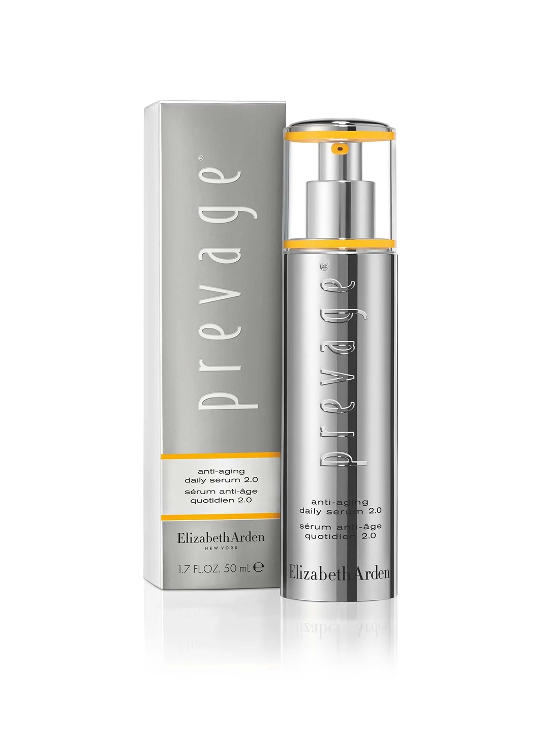 

Elizabeth Arden Prevage Anti-Ageing Daily Serum 2.0 - 50ml, Silver