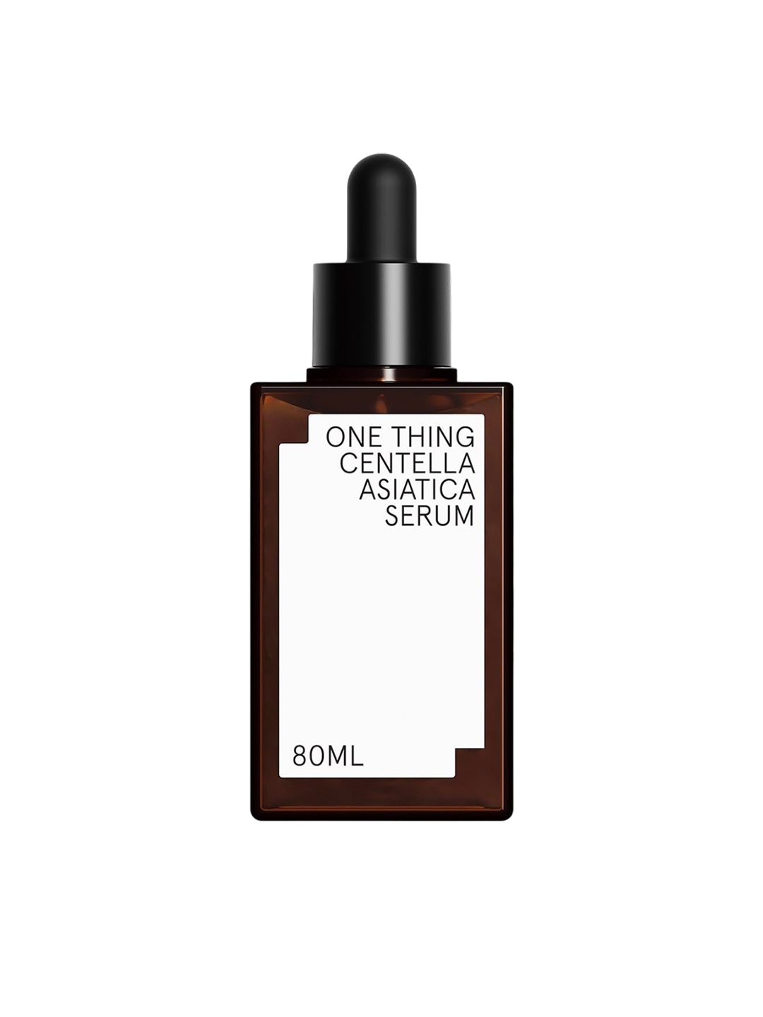 

ONE THING Centella Asiatica Serum With Hyaluronic Acid - 80ml, Brown