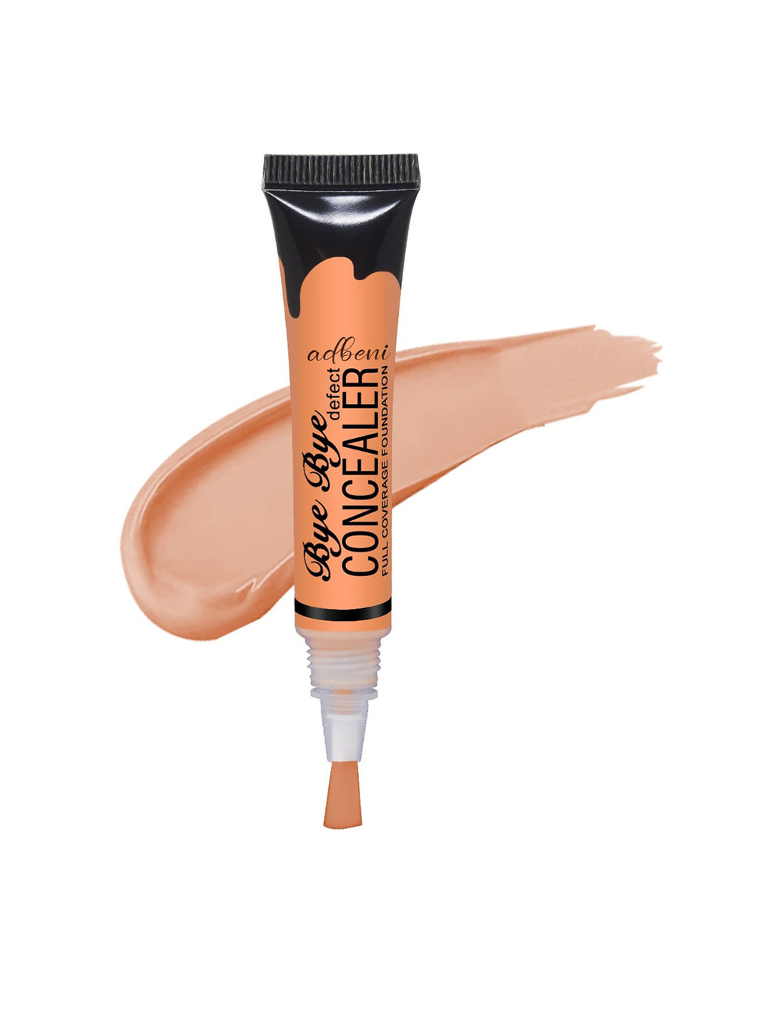 

Adbeni Bye Bye Defect Full Coverage Concealer With Vitamin E - 8ml - Shade A 01, Beige