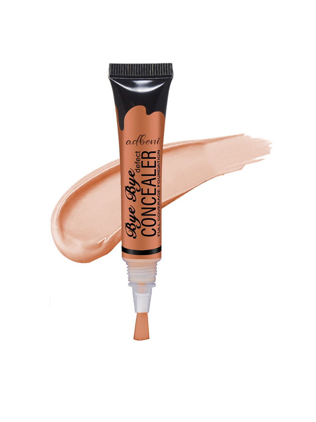 

Adbeni Bye Bye Defect Full Coverage Concealer With Vitamin E - 8ml - Shade A 01, Beige