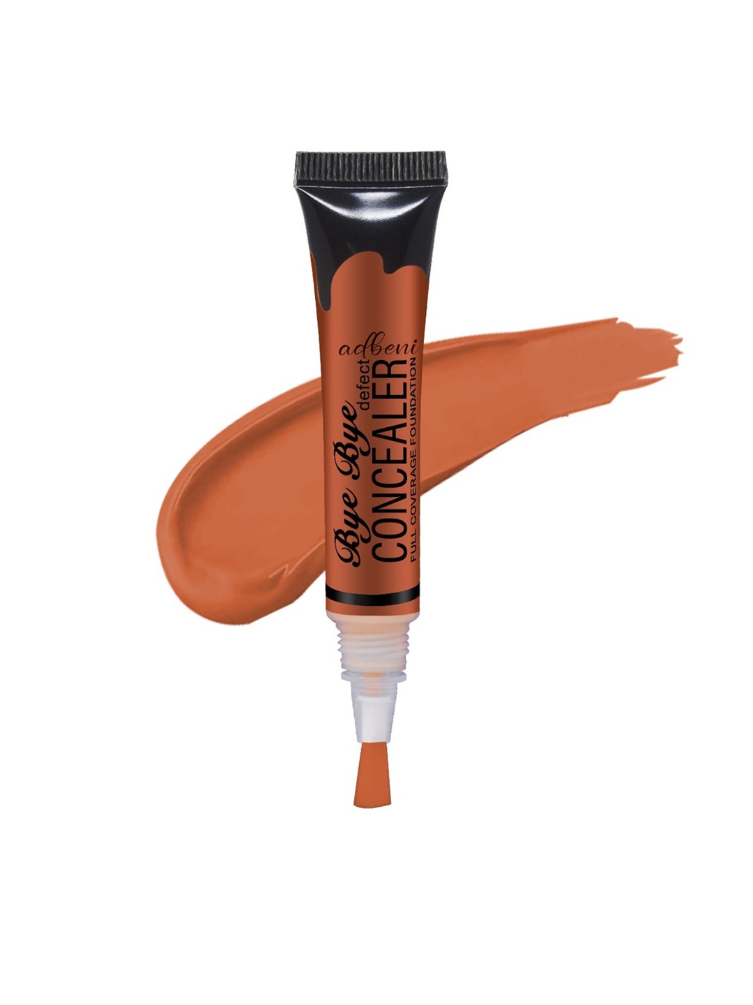 

Adbeni Bye Bye Defect Full Coverage Concealer With Vitamin E - 8ml - Shade C 08, Beige