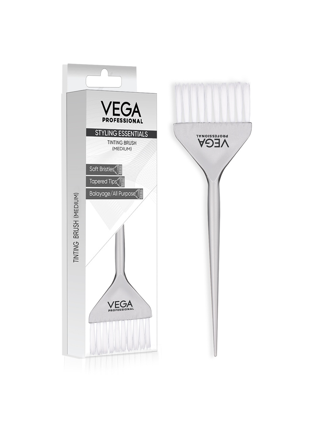 

VEGA PROFESSIONAL Tinting Hair Brush for All Over Hair Color - VPHTB-02 - White