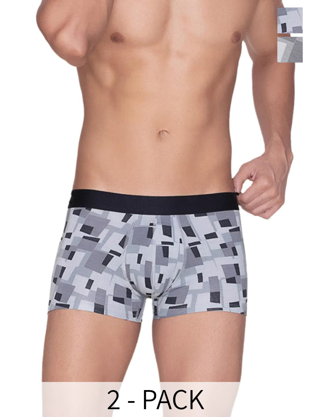 

FiveFlag Printed Trunk MENS_TRUNK_1004_S, Grey