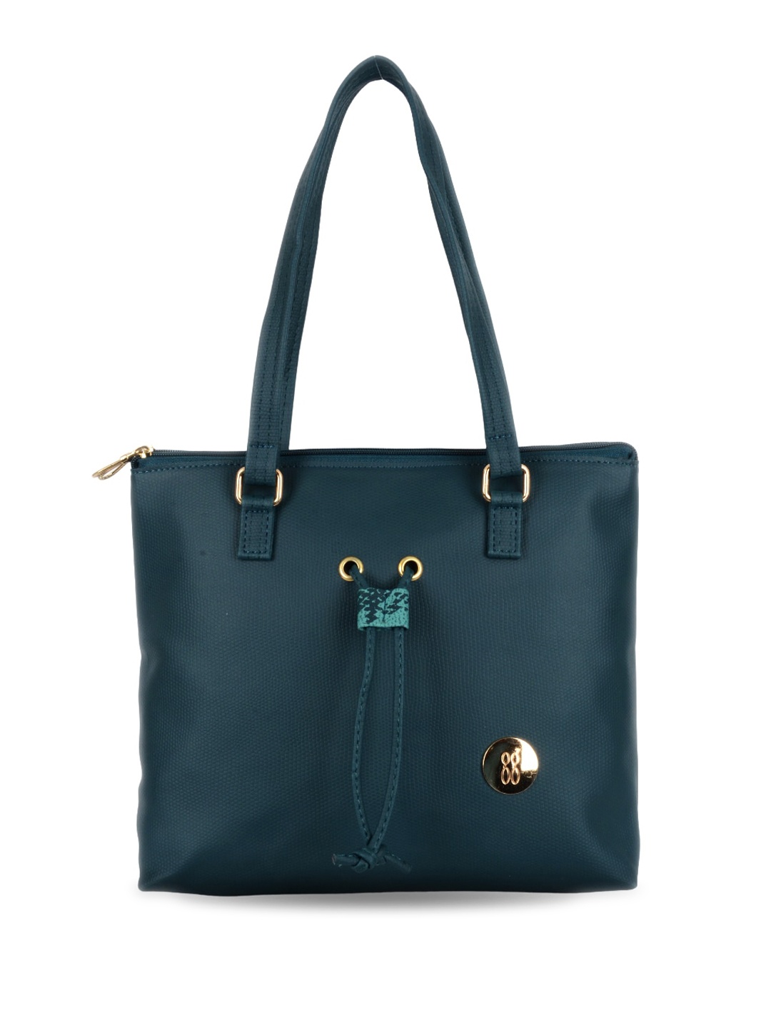 

Baggit Textured Structured Shoulder Bag, Green
