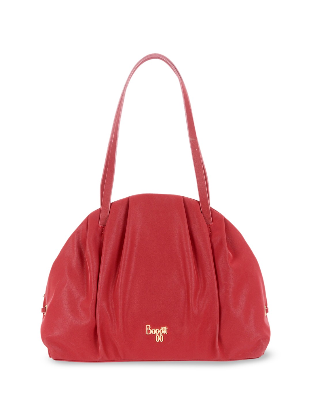 

Baggit Structured Shoulder Bag, Red
