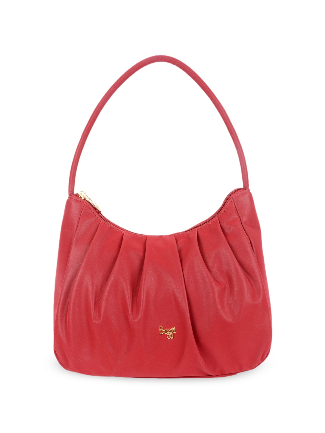 

Baggit Structured Hobo Bag, Red
