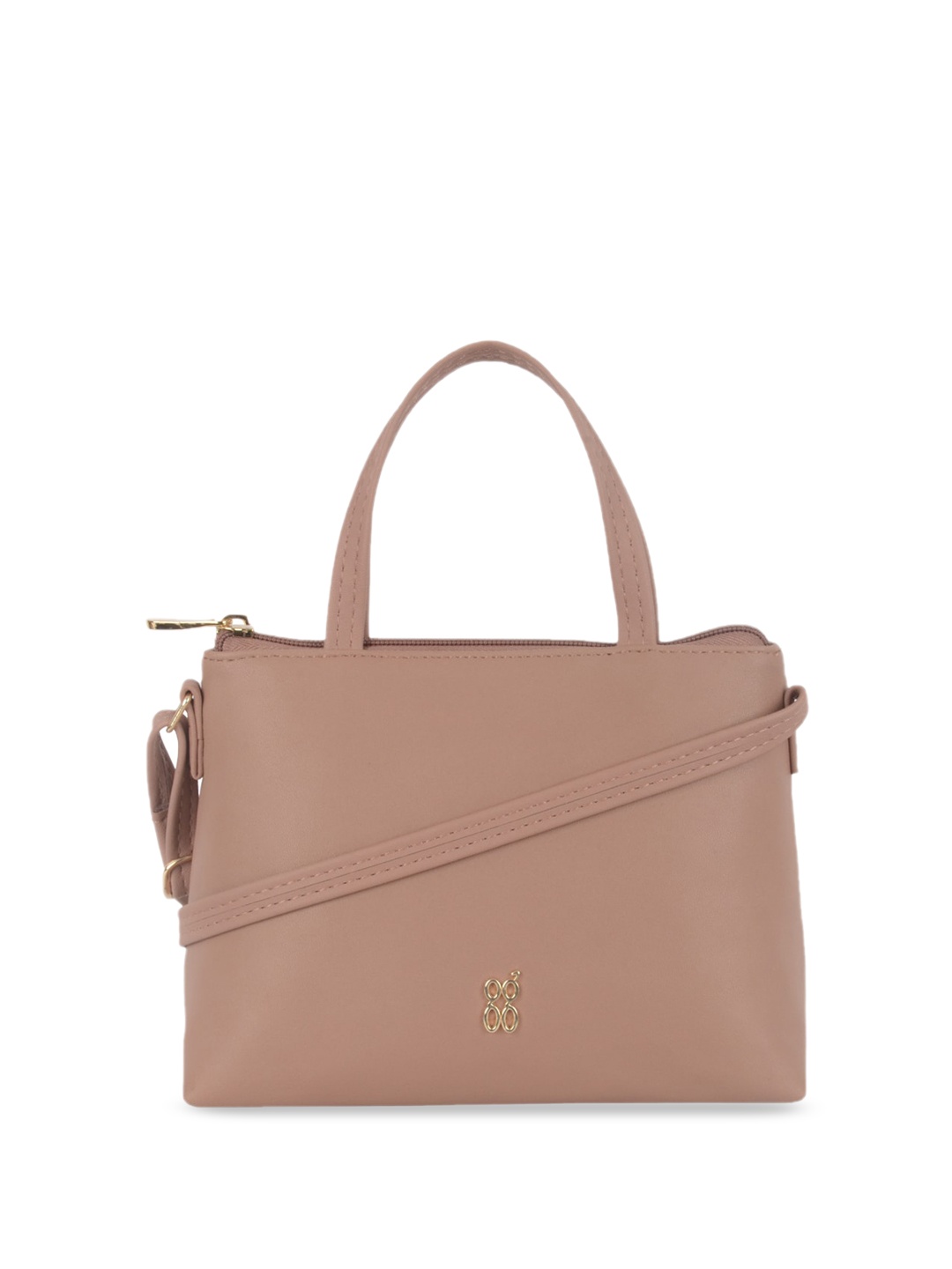 

Baggit Structured Handheld Bag, Pink