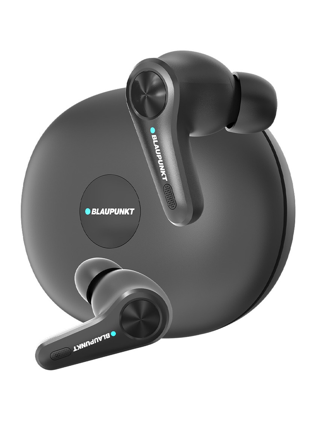 

BLAUPUNKT BTW300 Platinum Hybrid ANC Headphones, Black