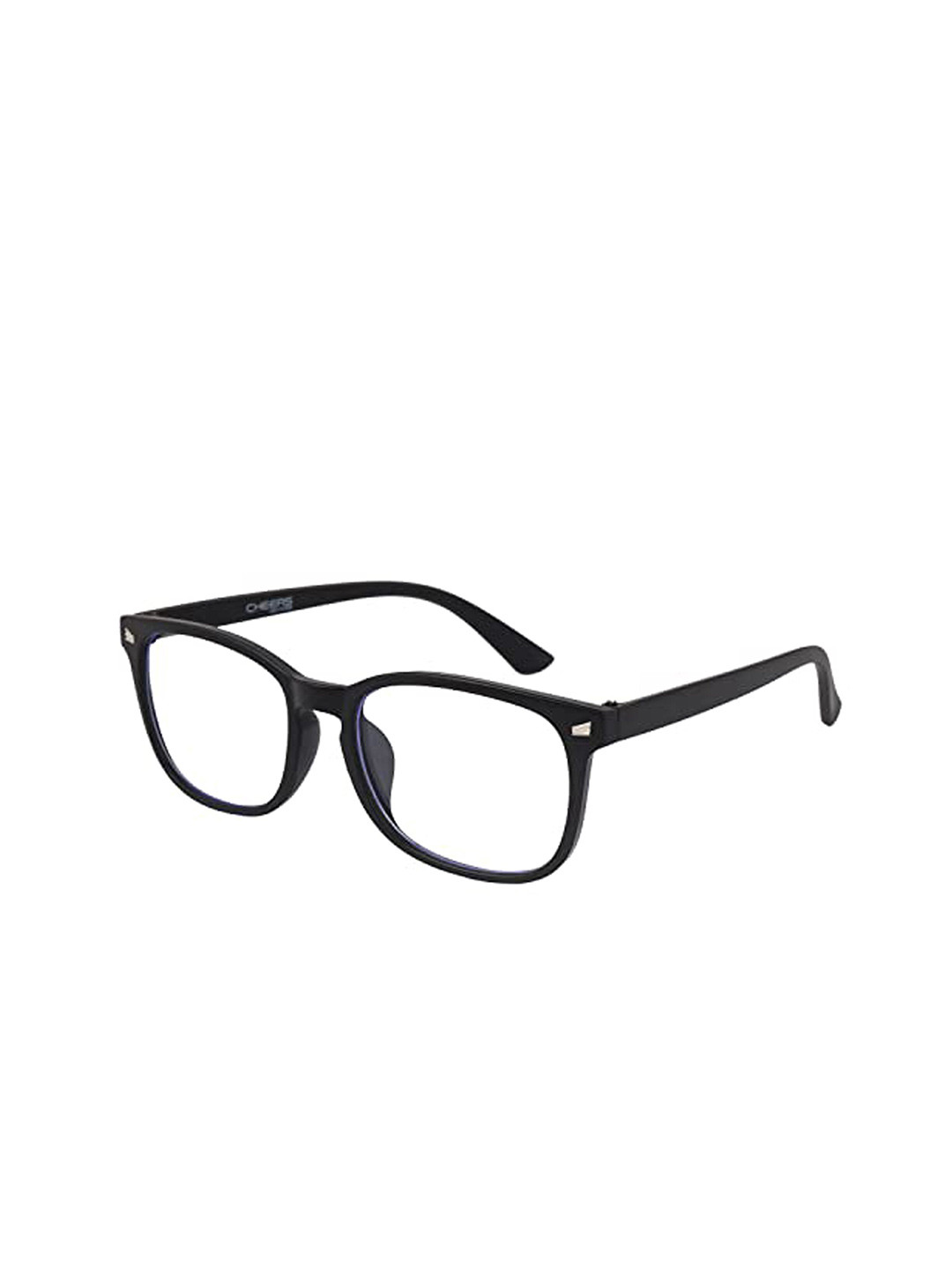 

CHEERS DEVICES(r) Power Reading Glasses with Anti-Glare UV Blu-Ray Filter & TR90 Frames, Transparent