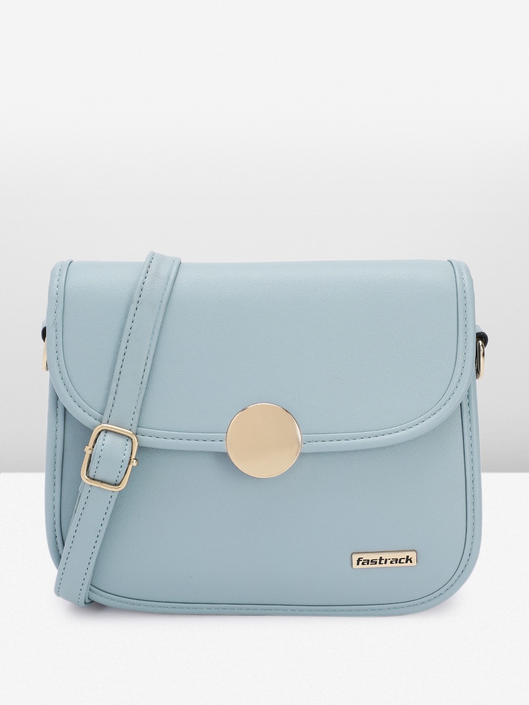 

Fastrack Structured Sling Bag, Blue