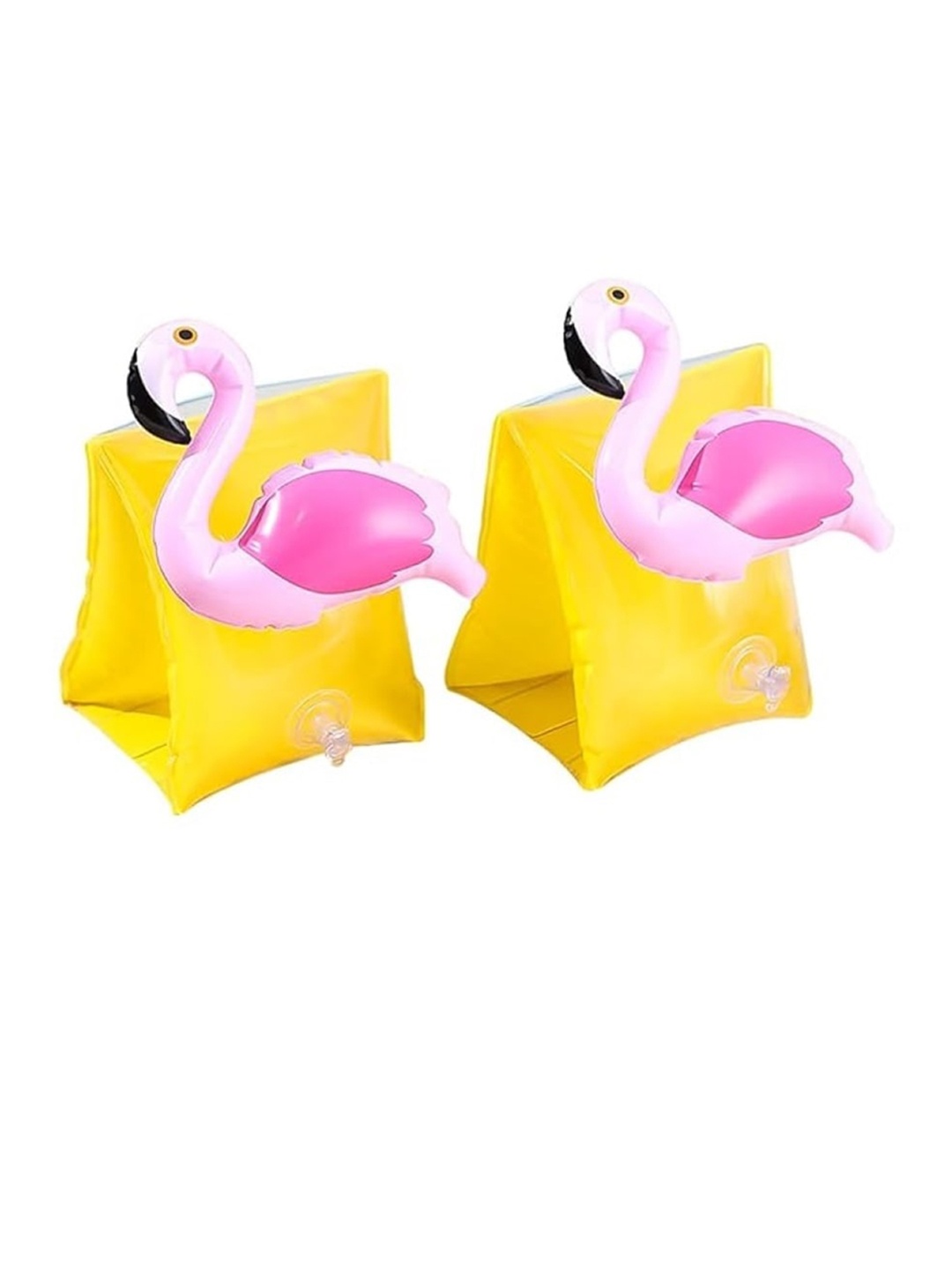 

EL REGALO Kids Printed Swim inflatables, Yellow