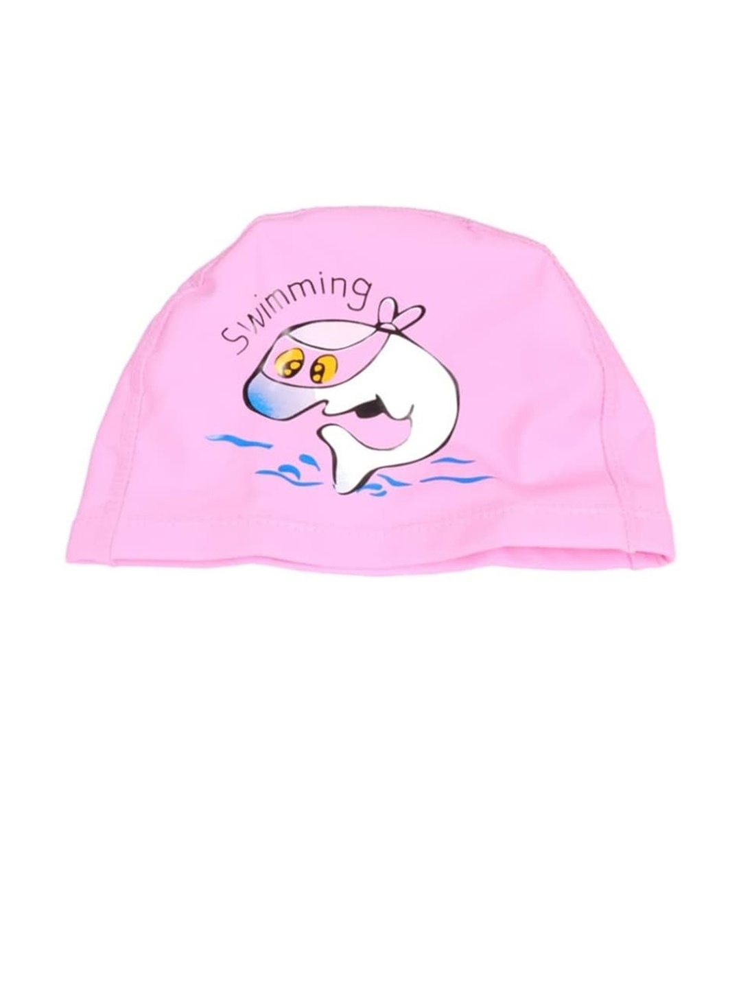 

EL REGALO Pack Of 2 Printed Swimming Cap, Pink
