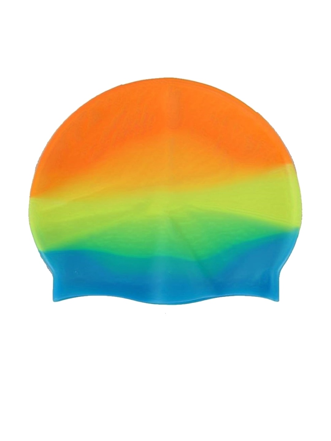 

EL REGALO Unisex Printed Swim Cap, Green