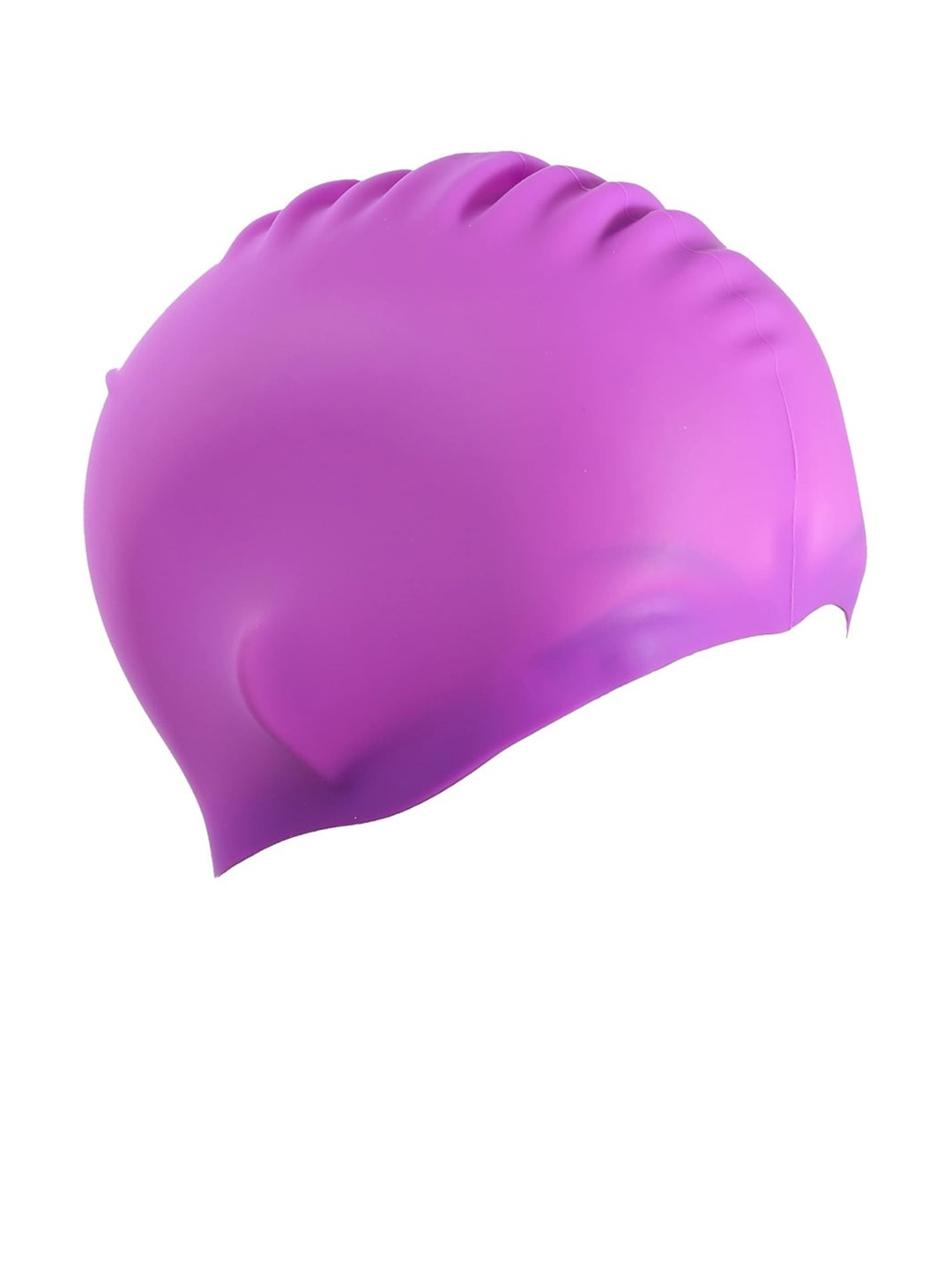 

EL REGALO Unisex Waterproof Odourless Swimming Cap, Purple