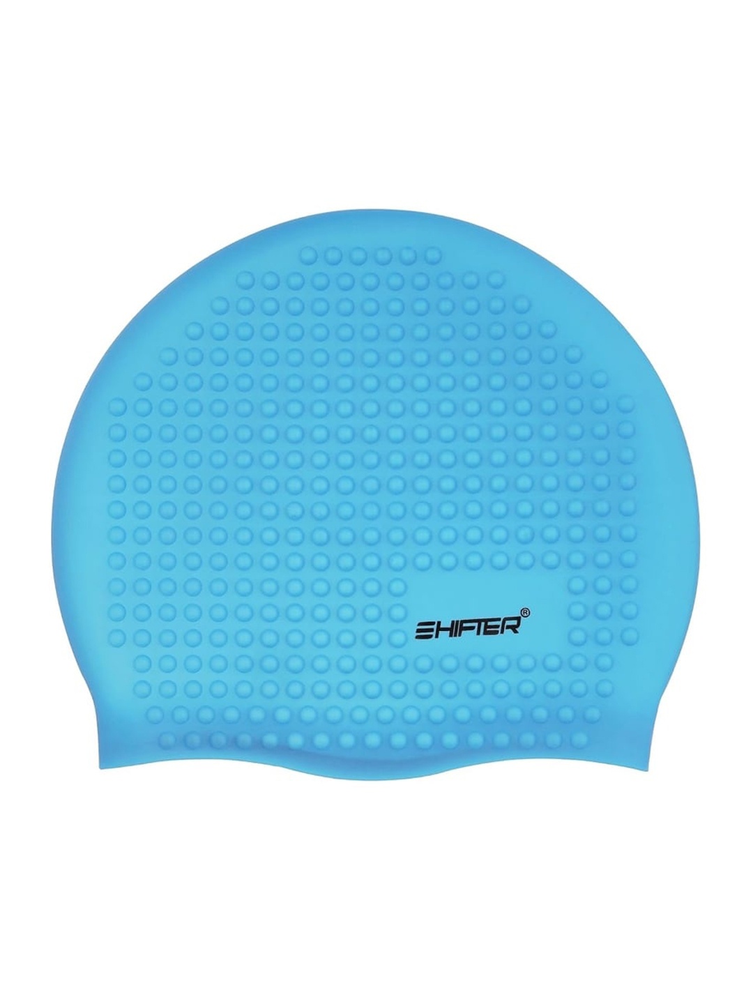 

EL REGALO Unisex Textured Swim Cap, Blue