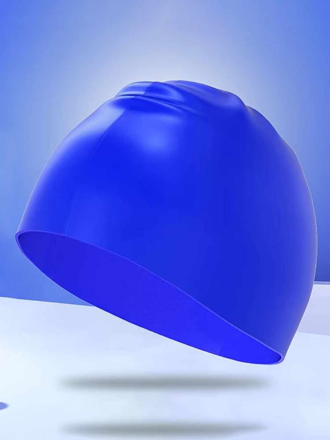 

EL REGALO Waterproof Swimming Cap, Blue