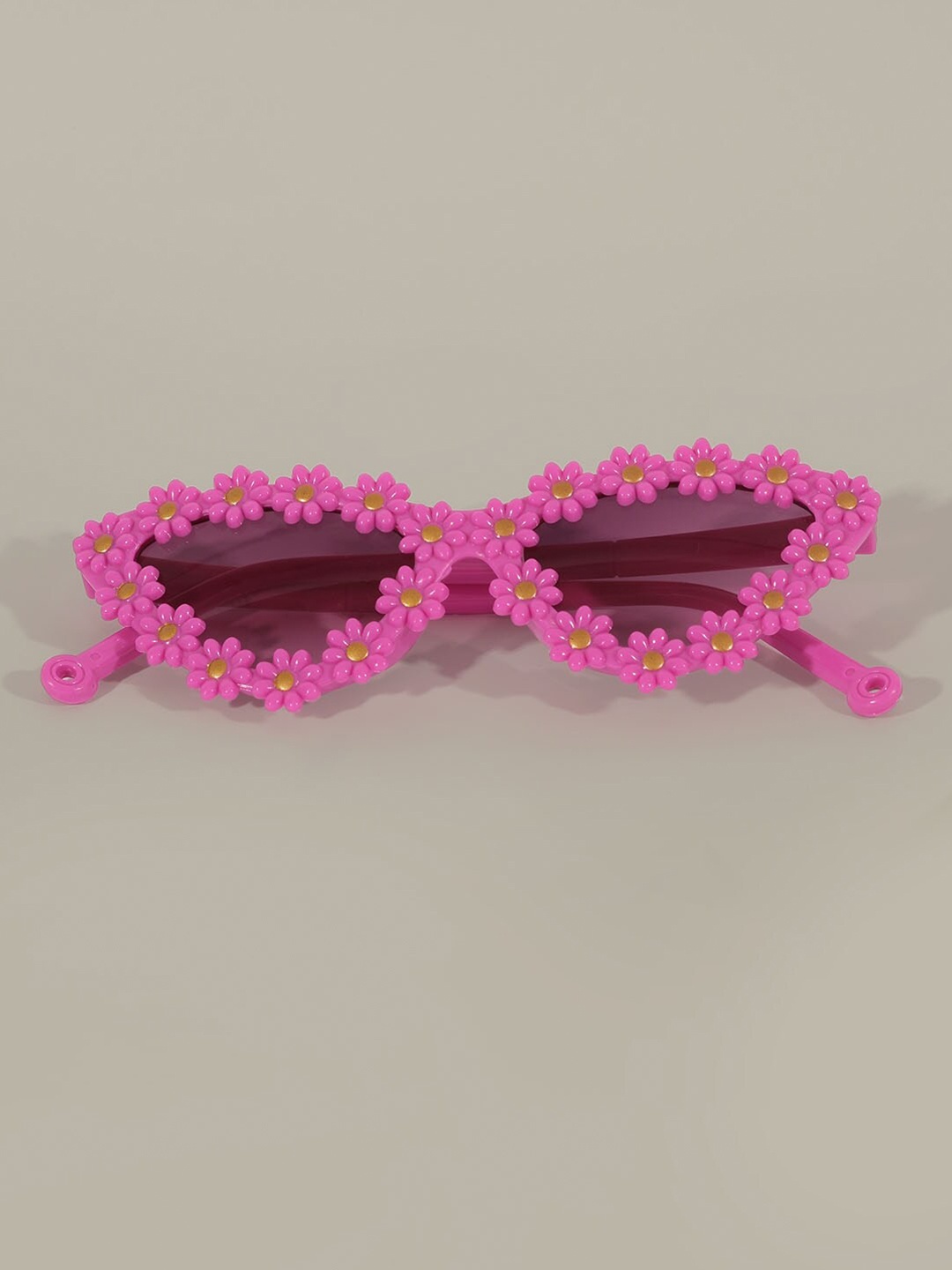 

DukieKooky Kids Cateye Sunglasses With UV Protected Lens DKSG457B, Pink