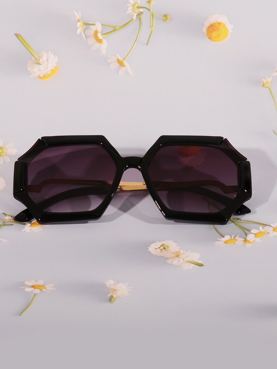 

DukieKooky Kids Square Sunglasses with UV Protected Lens DKSG466B, Purple