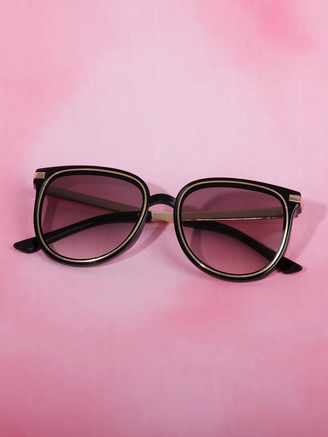 

DukieKooky Kids Round Sunglasses with UV Protected Lens DKSG462B, Brown