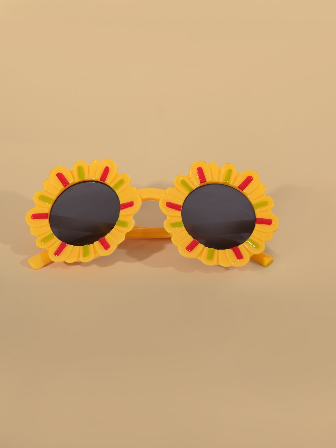 

DukieKooky Kids Round Sunglasses with UV Protected Lens DKSG453B, Black