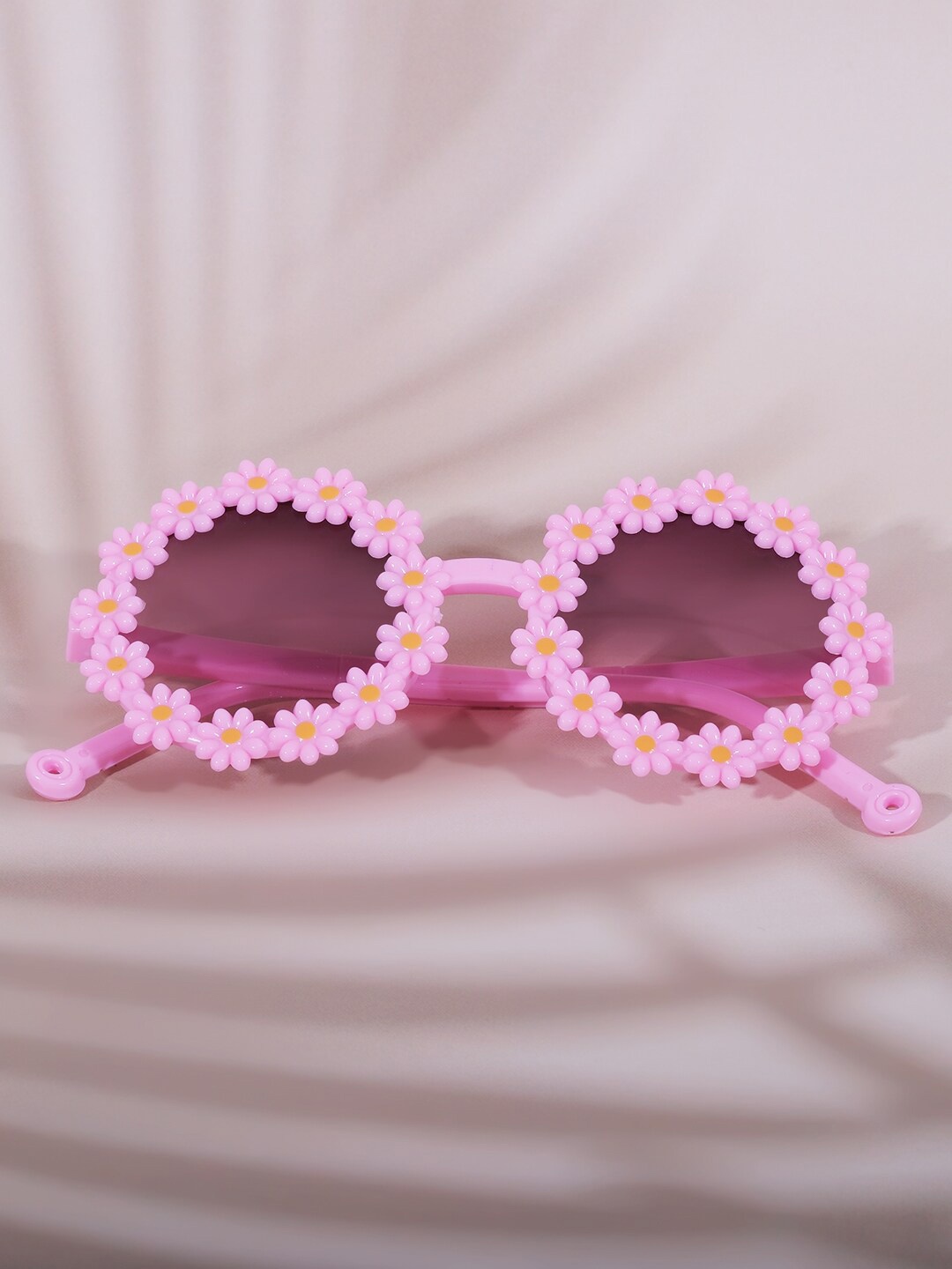 

DukieKooky Kids Round Sunglass with UV Protected Lens DKSG456F, Pink